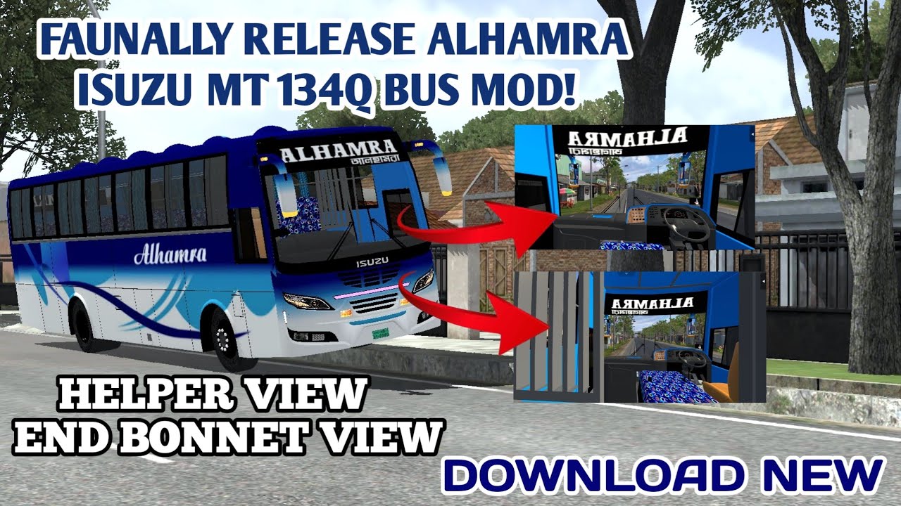 📢𝐅𝐀𝐔𝐍𝐀𝐋𝐋𝐘 𝐑𝐄𝐋𝐄𝐀𝐒 𝐀𝐋𝐇𝐀𝐌𝐑𝐀 𝐈𝐒𝐔𝐙𝐔 𝐌𝐓 134𝐐 𝐁𝐔𝐒 𝐌𝐎𝐃 