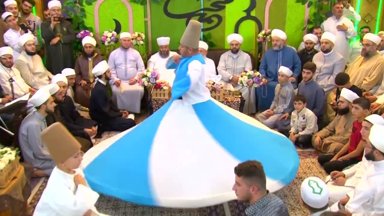 حفل عيد المولد النبوي الشريف في جامع سيدنا خالد بن الوليد للعام 1444 هجري / جزء 1