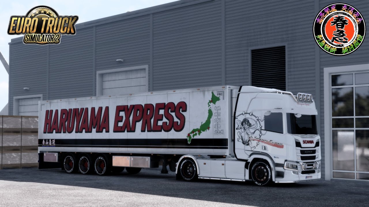 ETS2コンボイ(ｱｰｶｲﾌﾞ）　バニラでいくで～