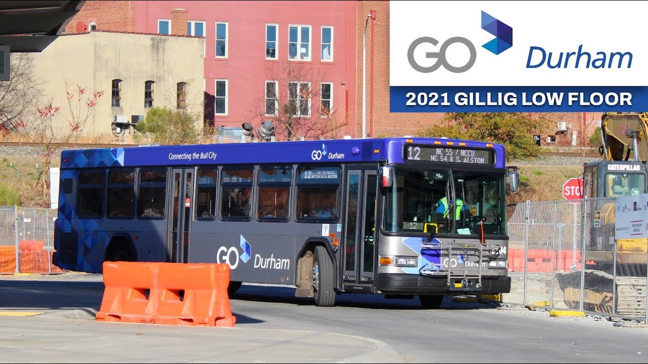 GoDurham: 2021 Gillig Low Floor Diesel