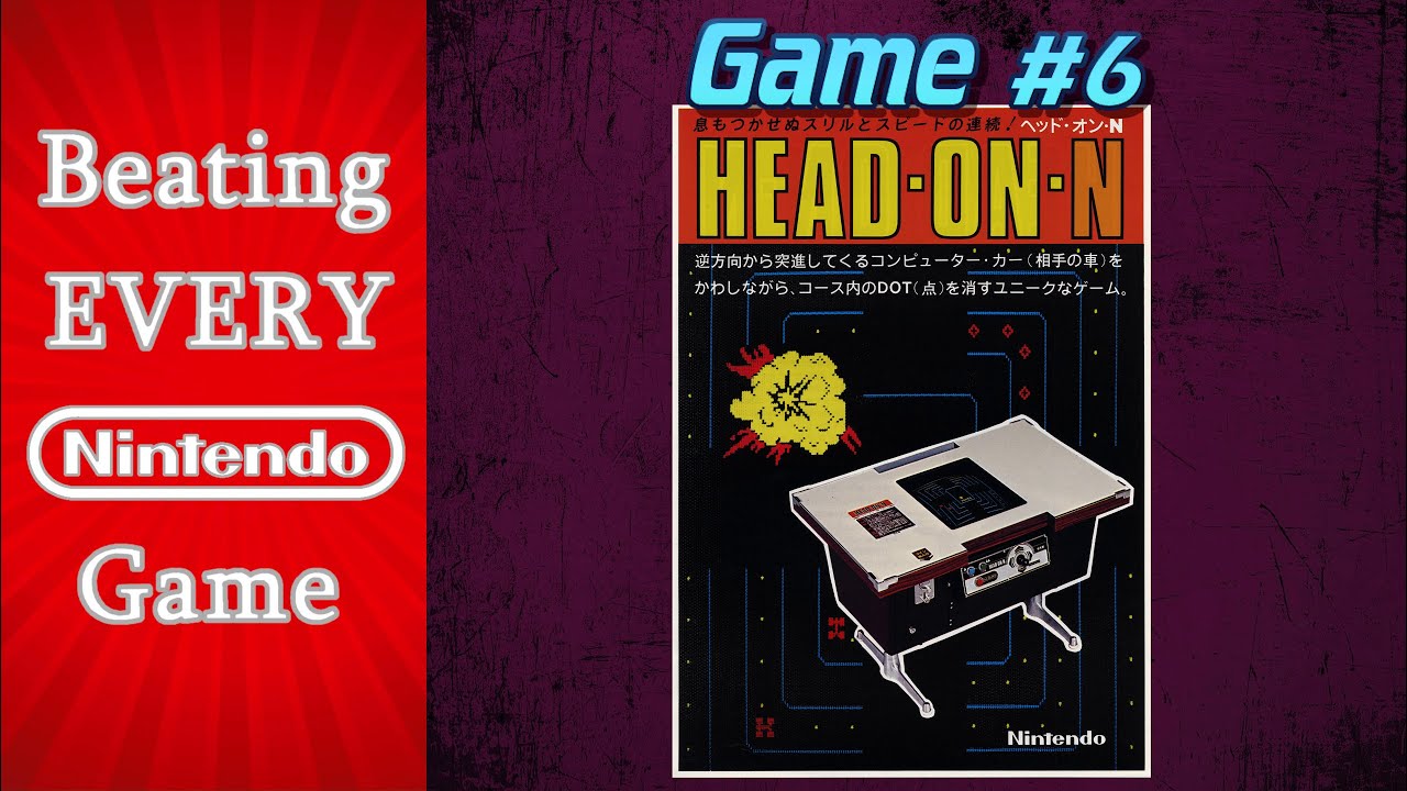 Beating EVERY Nintendo Game - Head On N (Game #6)