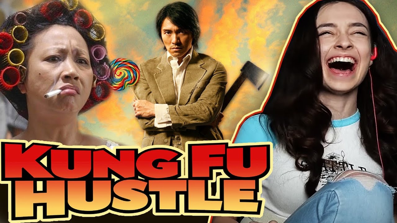 KUNG FU HUSTLE is Absurdly Hilarious! (2004) FIRST time watching REACTION