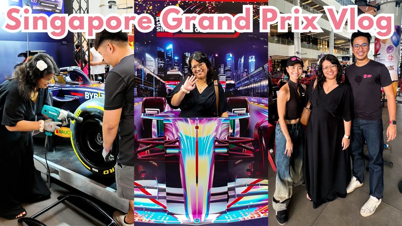 Singapore Grand Prix Event Activation ♡ Road to Singapore GP 2024