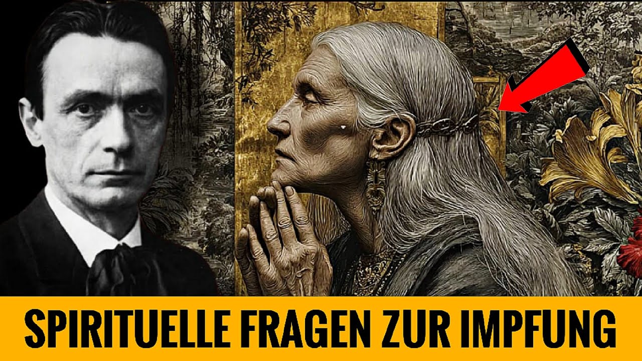 Nach der Impfung kommt es zu Schäden am Ätherleib – Steiners hundert Jahre alte Prophezeiung“