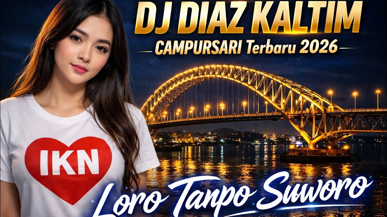DJ DIAZ KALTIM – LORO TANPO SUWORO | CAMPURSARI TERBARU 2026 | LAGU JAWA PALING GALAU