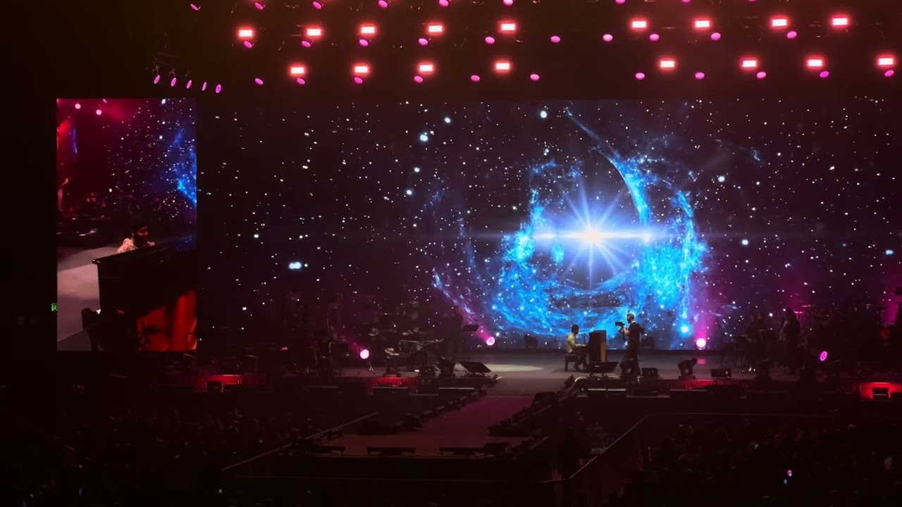 Kun Faya Kun - A.R. Rehman | Arijit performs live in Sydney 2024 (4K HDR)