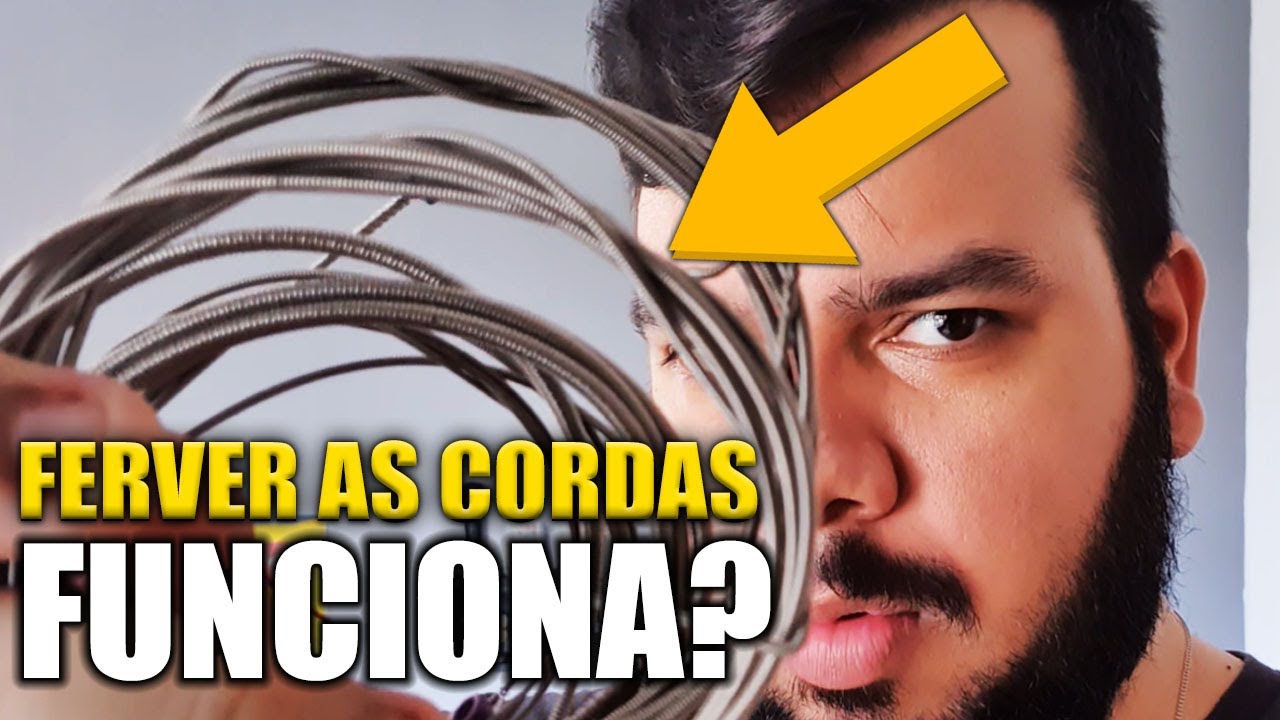 FERVER AS CORDAS DO BAIXO FUNCIONA? PASSO A PASSO DO PRODECIMENTO!