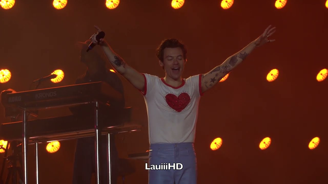 Harry Styles - Love of My Life - Live in Stockholm, Sweden 29.6.2022 4K