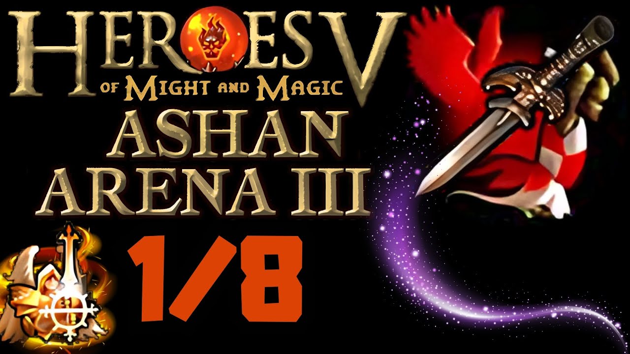 Czy Memento zapomniał o Mori? 1/8 Ashan Arena 3 Heroes 5 PvP - komentarz