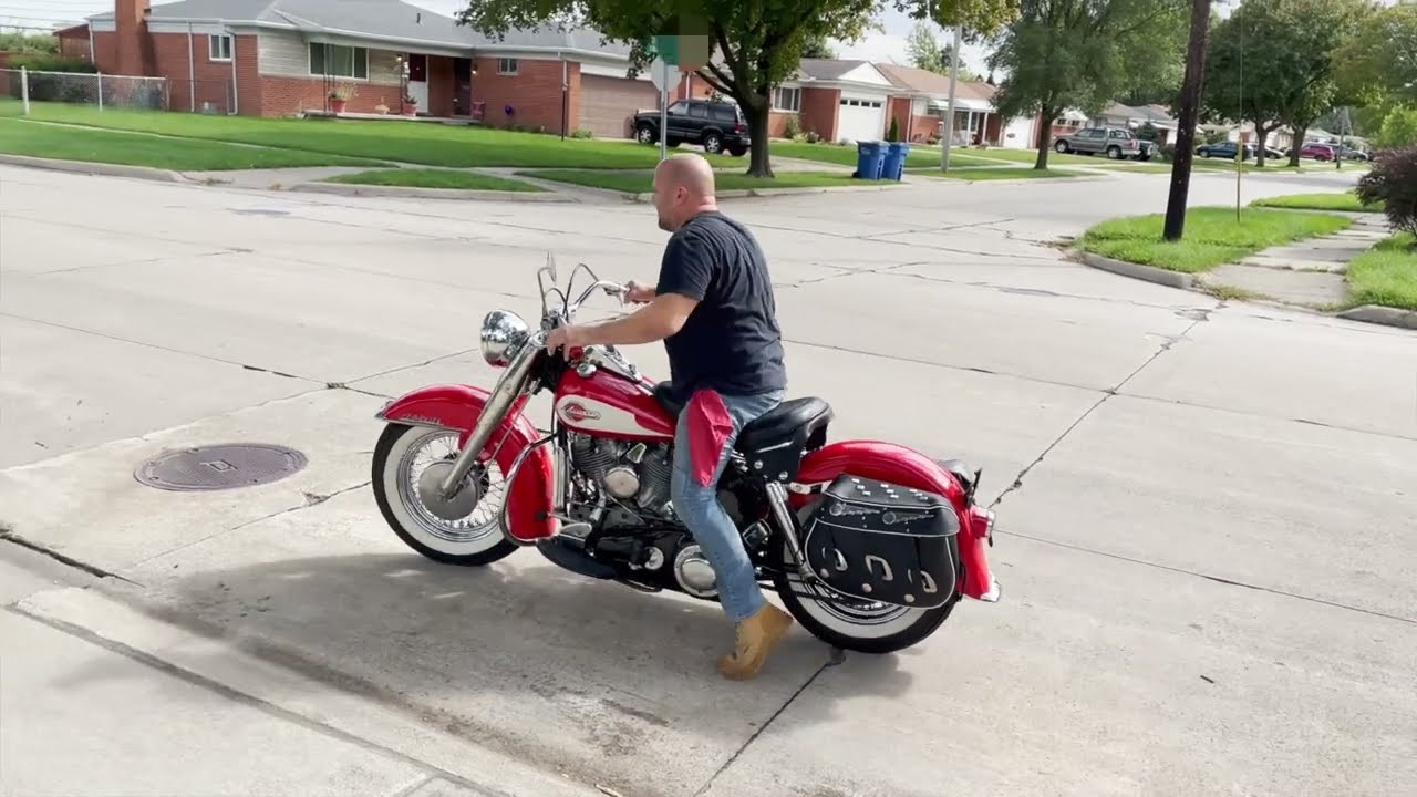 1959 Harley-Davidson Panhead
