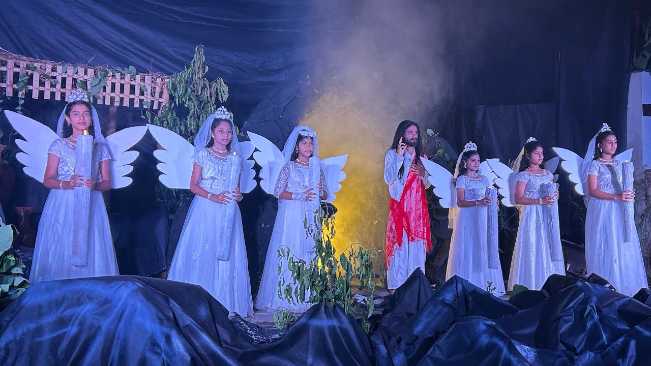 KCYM പുറനാട്ടുകര യൂണിറ്റിന്റെ നേതൃത്വത്തിൽ നടത്തിയ ഈസ്റ്റർ ഉയർപ്പിൻ രാവ്‌ 2024🤍