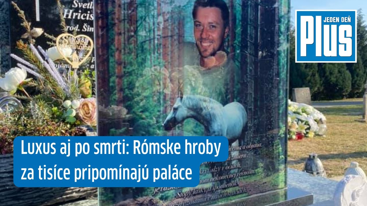 Luxus aj po smrti: Rómske hroby za tisíce pripomínajú paláce