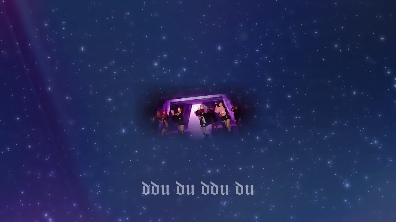 blackpink - ddu du ddu du (slowed + reverb)