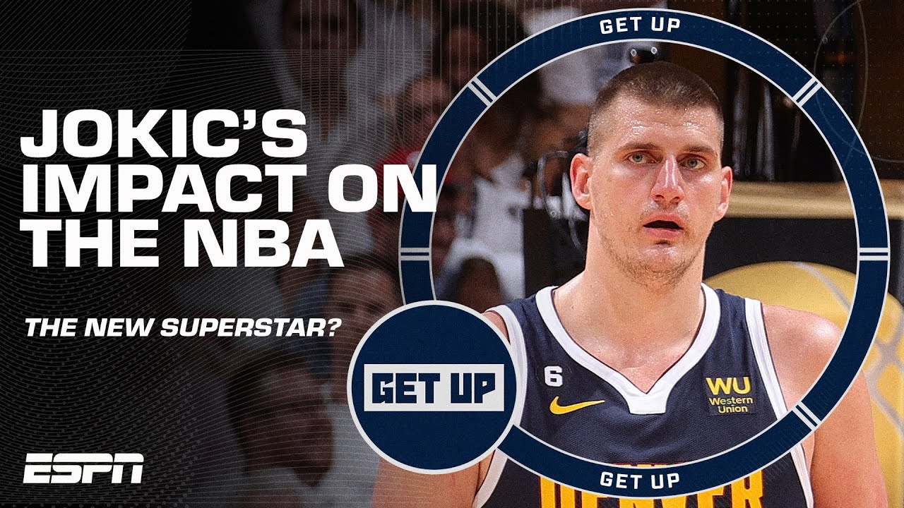Is Nikola Jokic the new prototypical superstar? 🧐 | Get Up