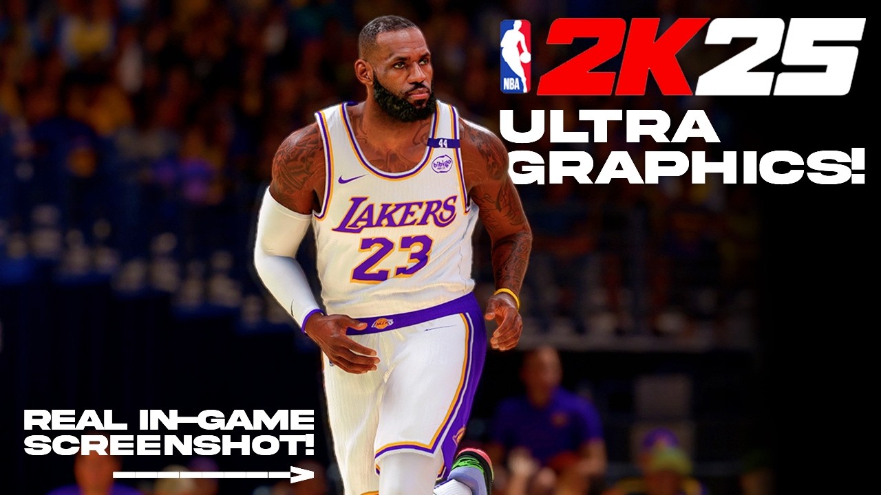 These Ultra Graphics Mods are INSANE!!! (NBA 2K25 PC)