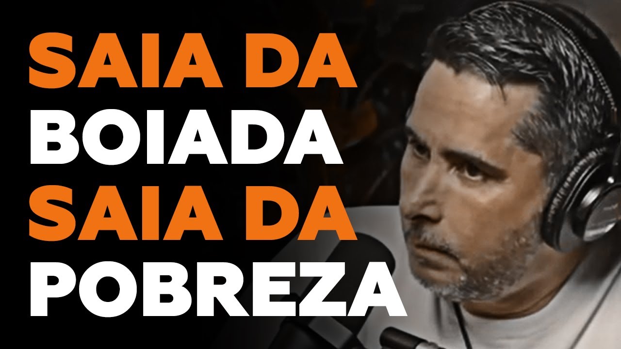 🔴 SAIA da BOIADA para SAIR da POBREZA! - Flávio Augusto