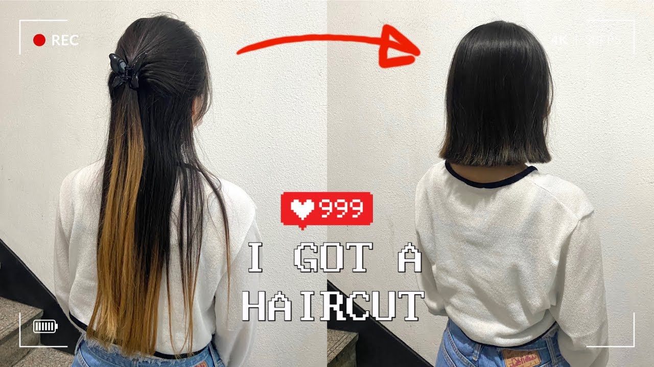 [Vlog] 일상브이로그✨ㅣ인생 첫 자발적 단발💇🏻‍♀️ㅣ다가오는 여름을 준비하는 자세ㅣ싹둑싹둑 미용실 브이로그✂️ㅣ머리 스타일링