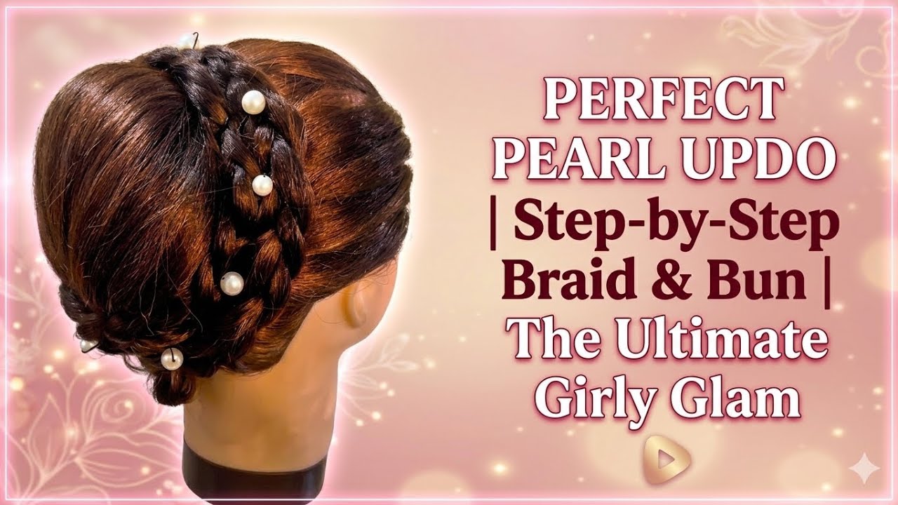 Easy Glam Updo Tutorial (Beginner Friendly!)The  Ultimate High-Volume Braided Bun