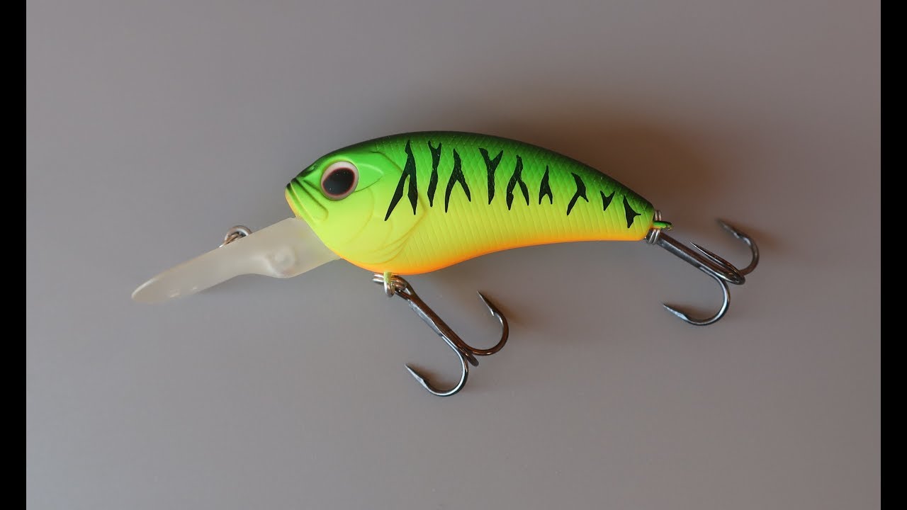 Видеообзор уловистого кренка Evergreen Combat Crank Mini MR по заказу Fmagazin