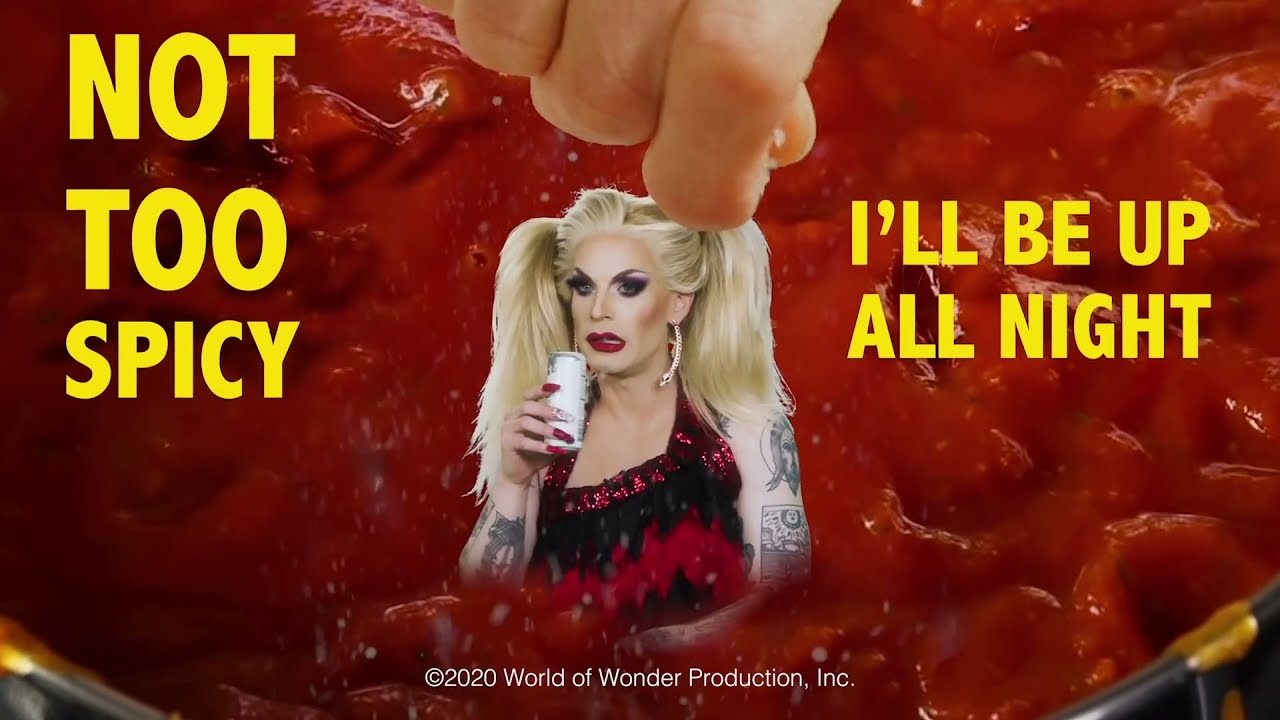not too spicy i'll be up all night