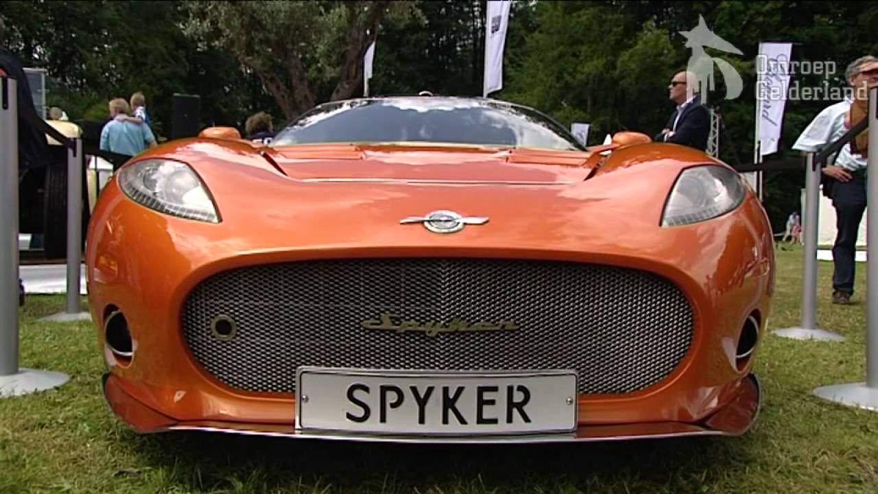 Unieke Spijker Concours d'Elegance