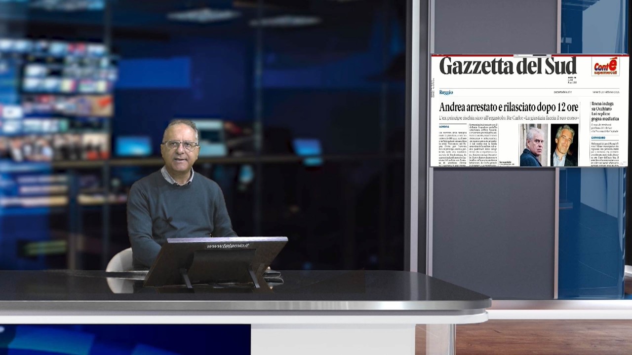 Rassegna Stampa del 20 febbraio 2026