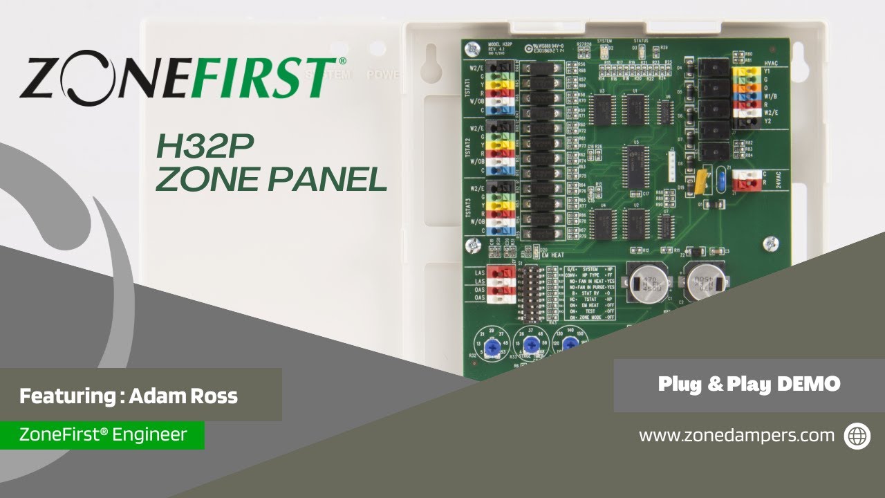 H32P Zone Panel Demo