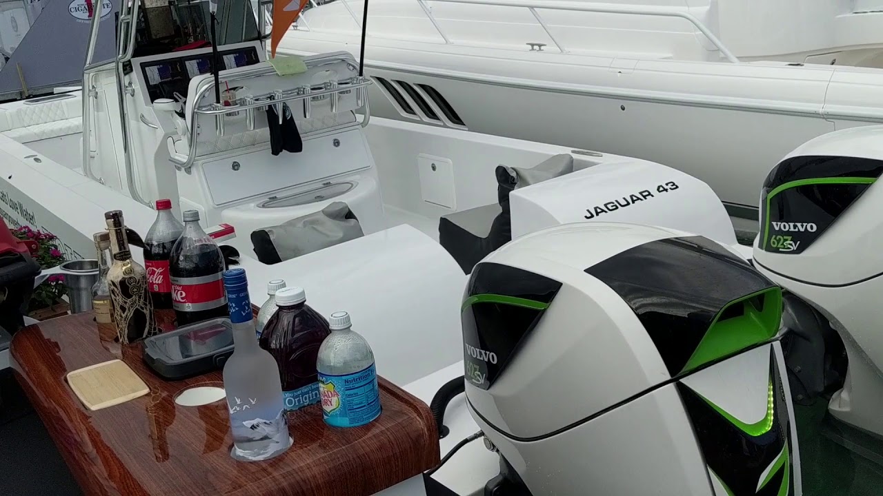 Miami Boat Show 2020 Boat Overview: Fishing Boats, Center Consoles, Cruisers and More