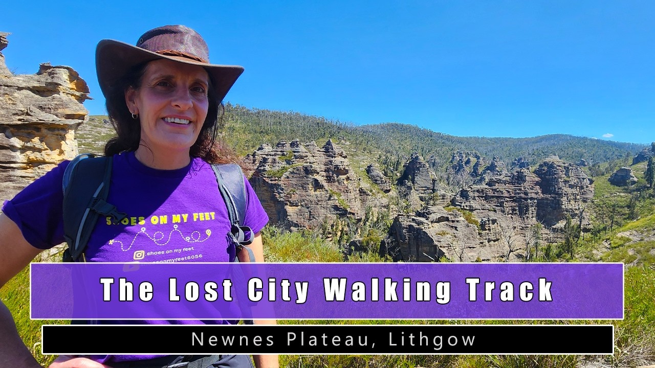 The Lost City Walking Track - Newnes Plateau - Lithgow - 4K