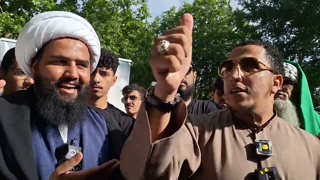 Shia Scholar Sweat From Shamsi Questions | Shamsi | Speakers Corner