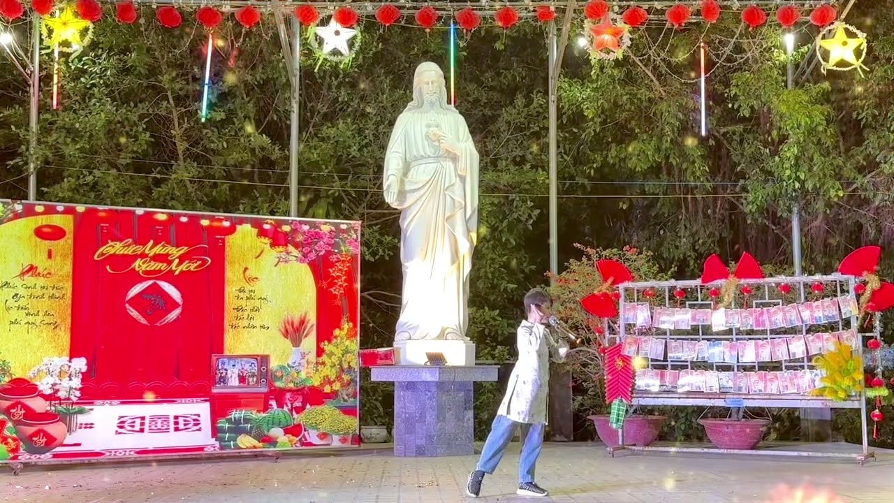 Tết Bính Ngọ 2026| Tiết mục: Ngày Xuân Long Phụng Sum Vầy do em Hạo Nhiên trình bày tại GX Thủ Thừa