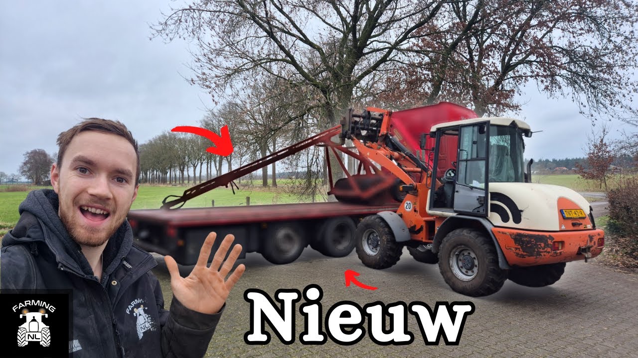 Nieuwe Machine op de Boerderij!