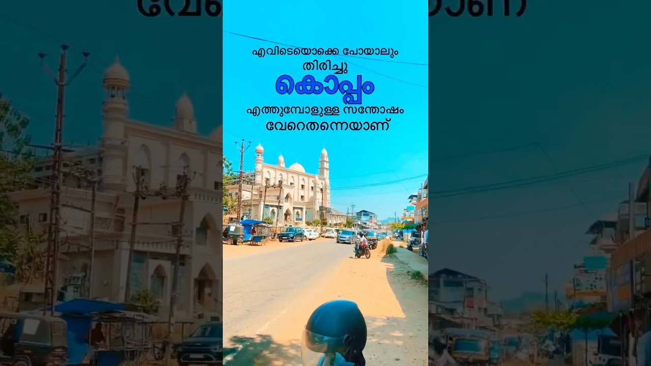 എന്റെ നാട് # koppam#shorts #vibe2.4