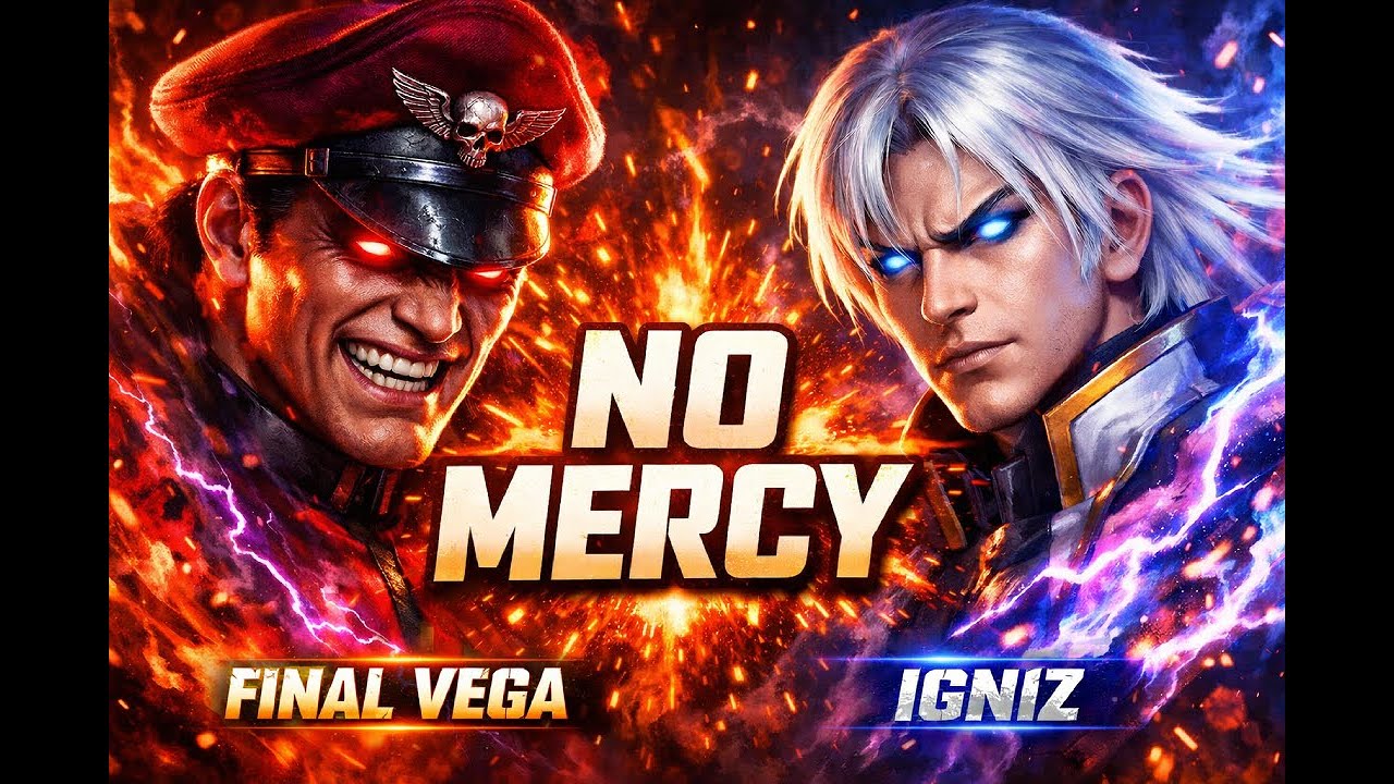 FINAL VEGA (EVIL BISON) VS IGNIZ 🔥 FINAL BOSS BATTLE | IKEMEN GO
