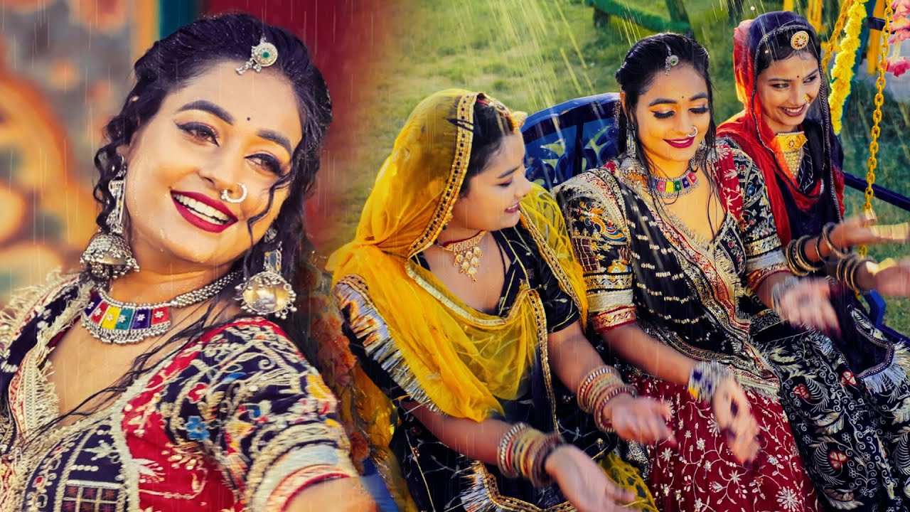 सावन का सबसे शानदार सॉन्ग - मेवड़लो | Rajasthani Rain Dance Song 2025 | Monsoon Special | Twinkle V