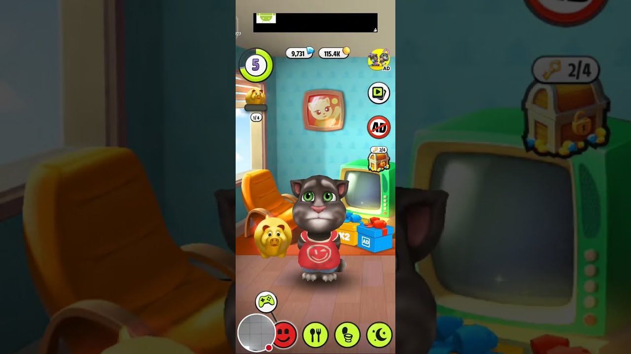 TALKING TOM‼️ AYO KITA AJAK MAIN‼️⁉️