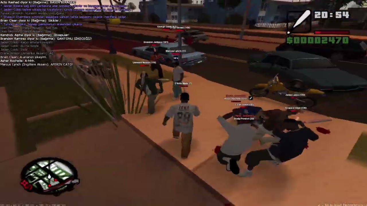 Smart Roleplay - 1. Ganton Muharabesi