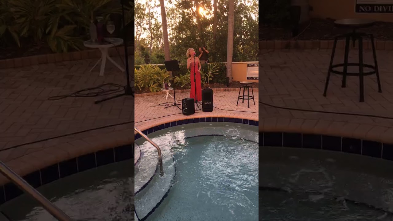 Jodi Keogan concert at the St. Raphael Club, Naples, FL Apri 9, 2020