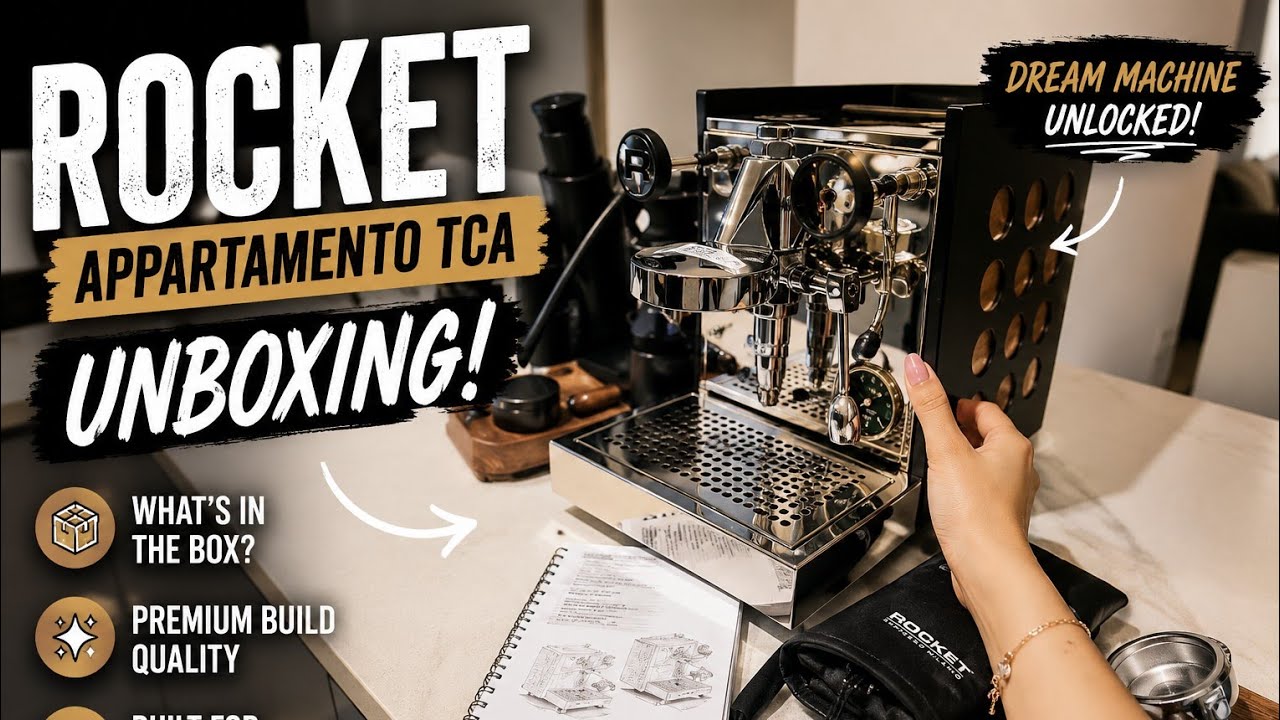 Unboxing: Rocket Appartamento TCA [Singapore] 