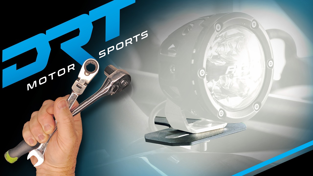 DRT Motorsports A-Pillar Light Brackets for Kawasaki Teryx KRX / Teryx H2 Installation Guide