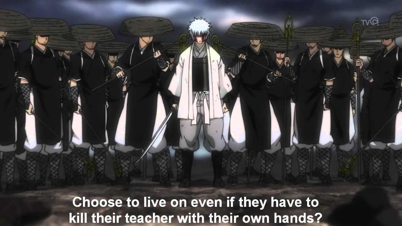 Gintama Amv - Gintoki vs Takasugi