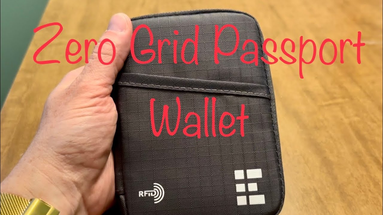 Zero Grid Passport Wallet Review