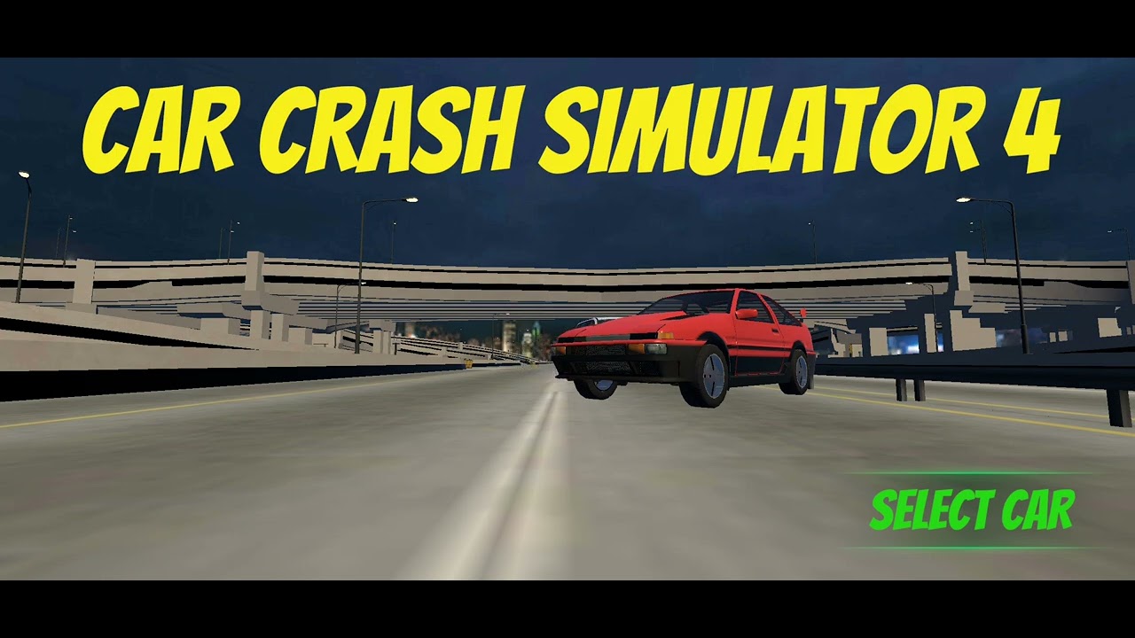 playing Car Crash Simulator 1 to 5