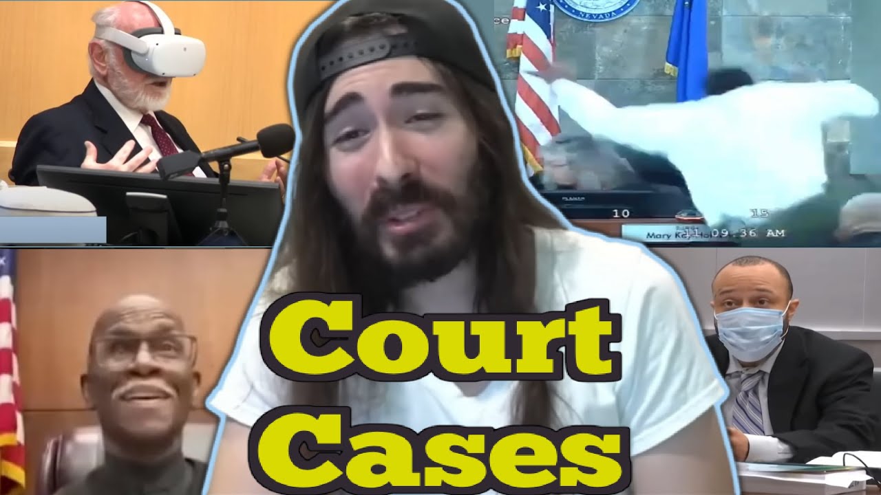 Penguinz0 Court Cases Compilation