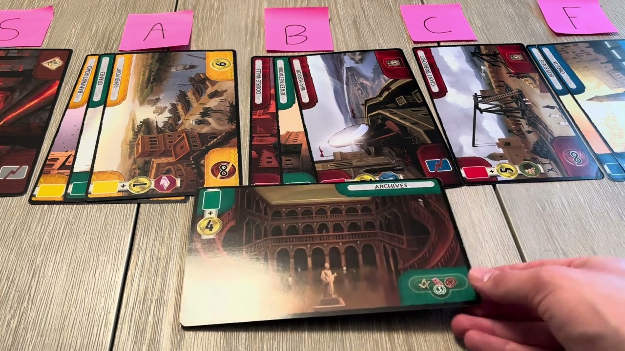 7 Wonders Babel Expansion Tier List