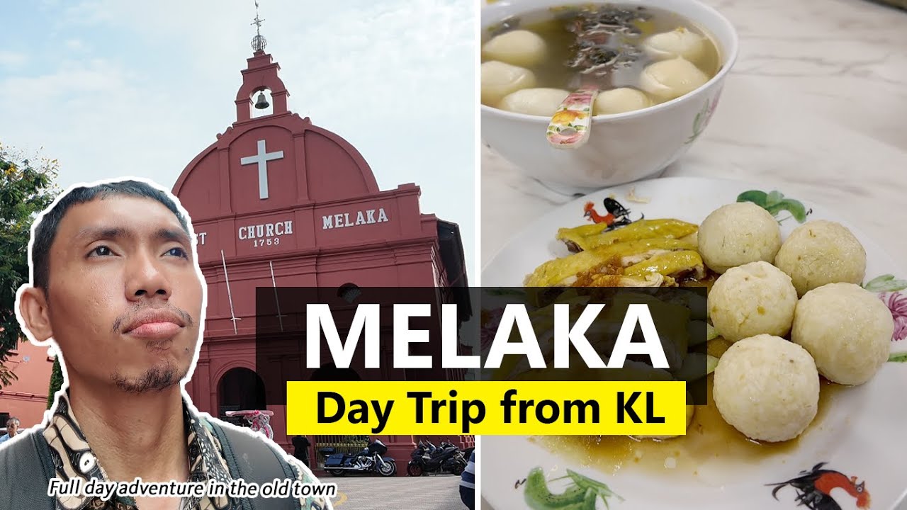 MALAYSIA | 🇲🇾 First Time in Melaka (Malacca). A Day Trip from KL