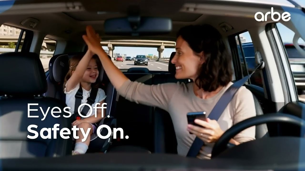 Eyes Off. Safety On.