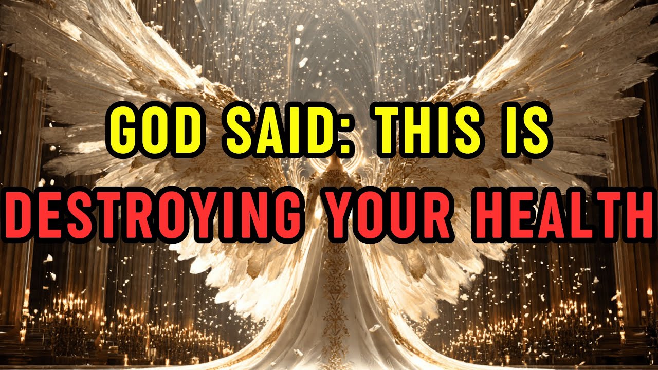 Chosen Ones: Avoid This Immediately—It Is Seriously Harming Your Well-Being 🙏