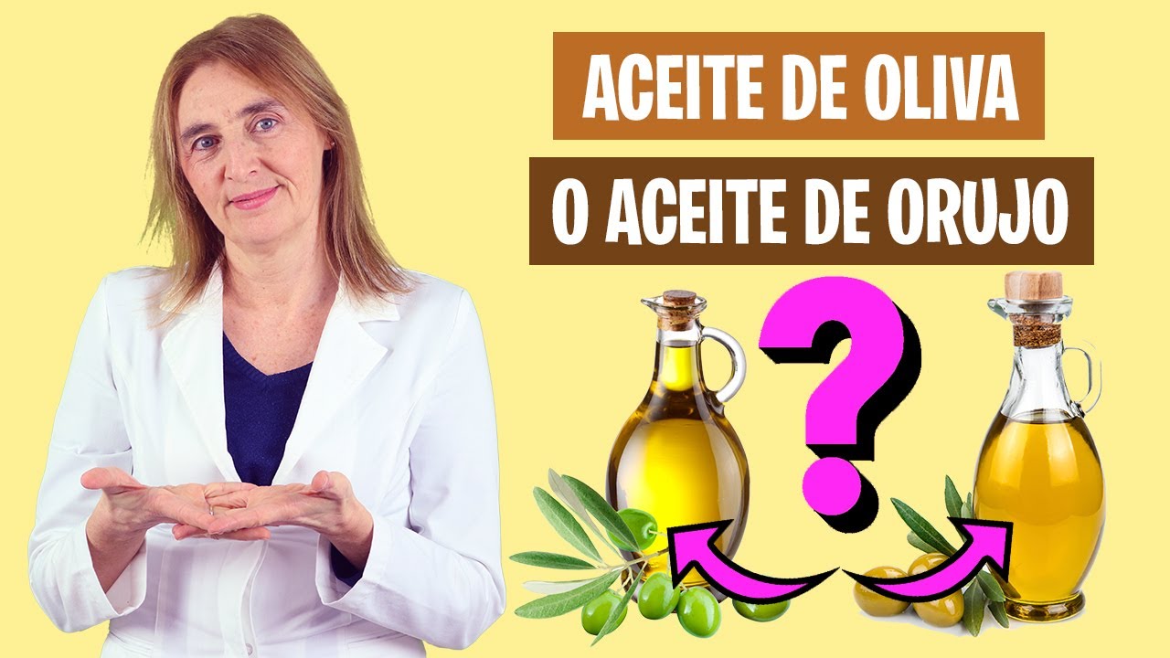 ACEITE de OLIVA VIRGEN o ACEITE de ORUJO | El mejor aceite | Alimentación real saludable