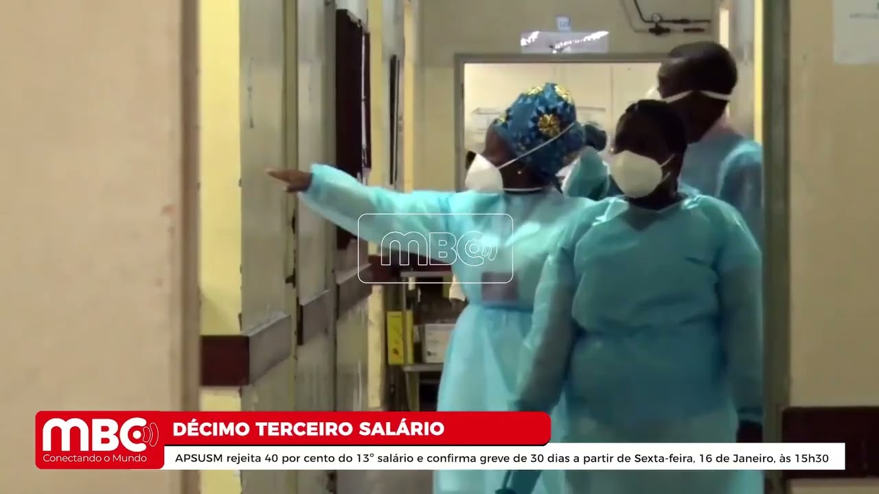 APSUSM REJEITA 40 POR CENTO DO 13º SALÁRIO E CONFIRMA GREVE DE 30 DIAS A PARTIR DE 16 DE JANEIRO